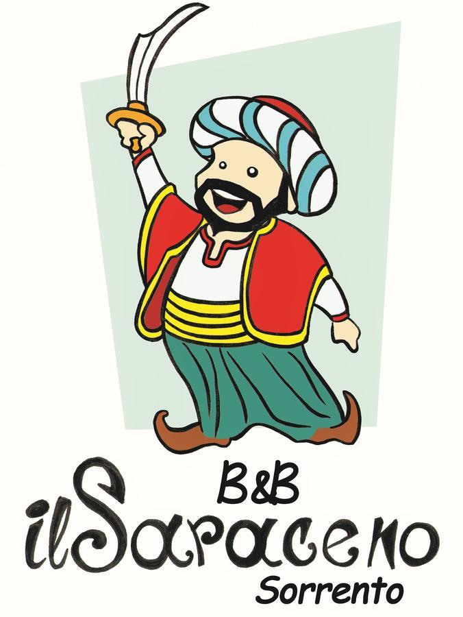 B&B Il Saraceno Sorrento Eksteriør bilde